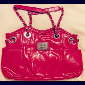 Hot Pink Nicole Purse
